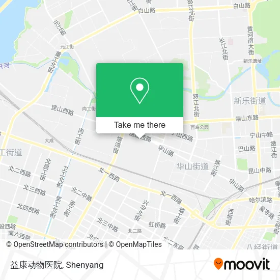 益康动物医院 map