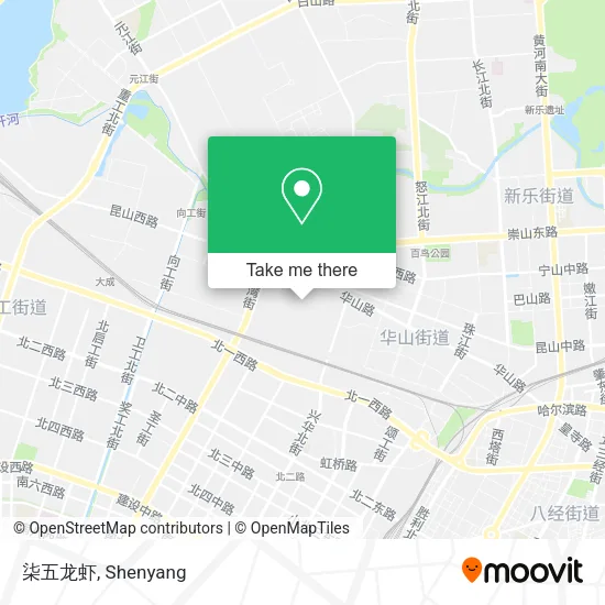柒五龙虾 map