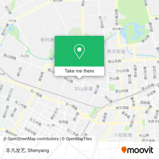 非凡发艺 map
