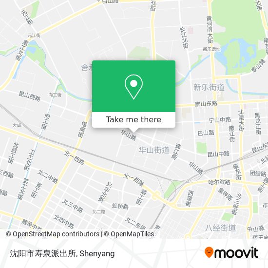 沈阳市寿泉派出所 map