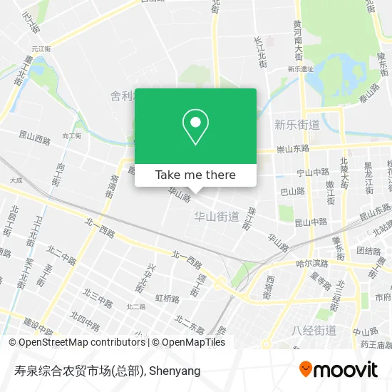 寿泉综合农贸市场(总部) map