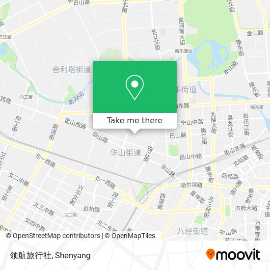 领航旅行社 map