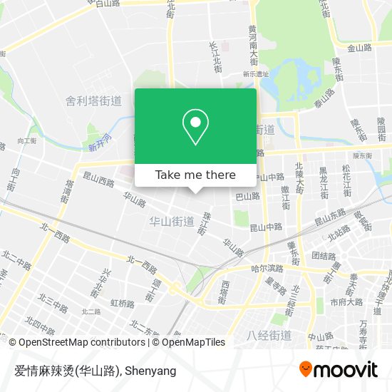 爱情麻辣烫(华山路) map