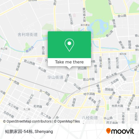鲲鹏家园-54栋 map