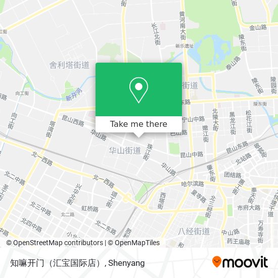 知嘛开门（汇宝国际店） map