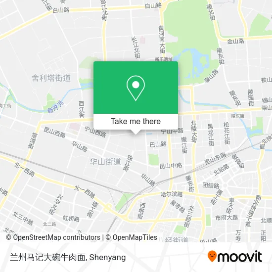 兰州马记大碗牛肉面 map