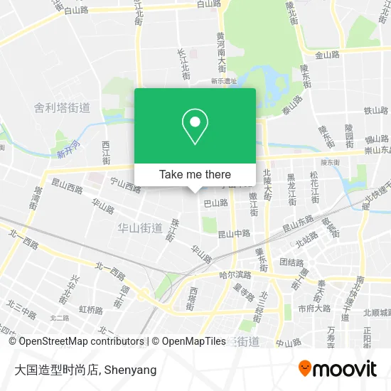 大国造型时尚店 map