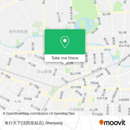 鱼行天下(沈阳皇姑店) map