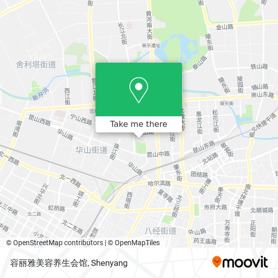 容丽雅美容养生会馆 map