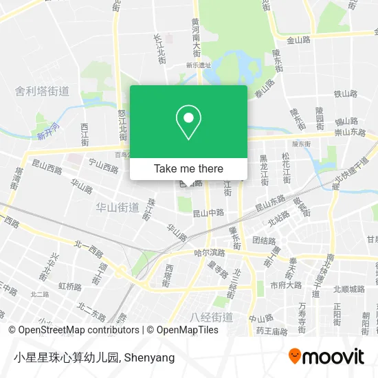 小星星珠心算幼儿园 map