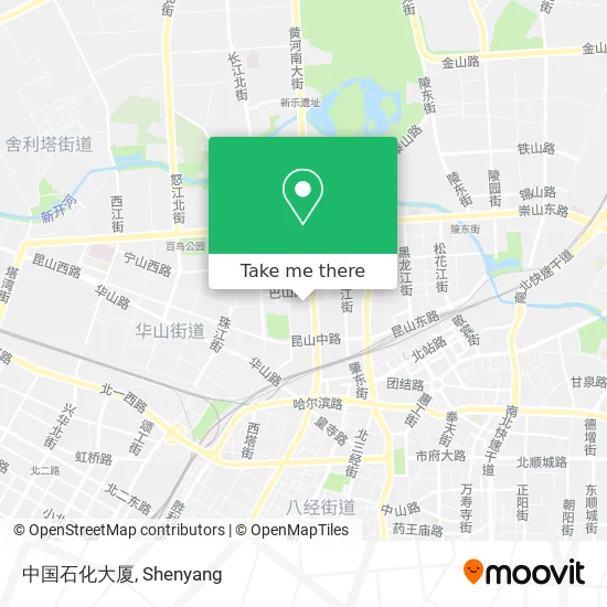 中国石化大厦 map