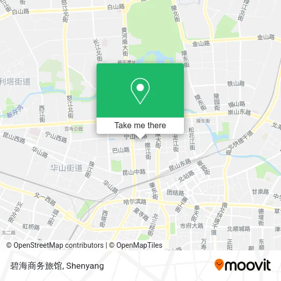 碧海商务旅馆 map