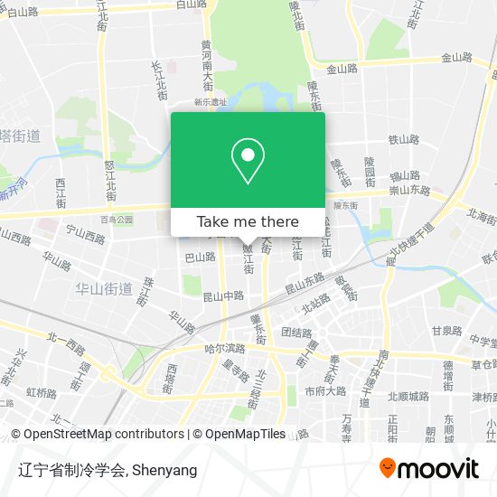 辽宁省制冷学会 map