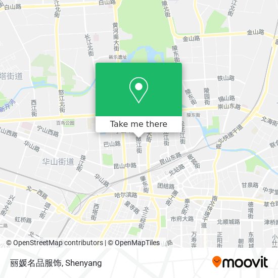 丽媛名品服饰 map