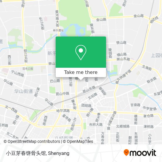 小豆芽春饼骨头馆 map
