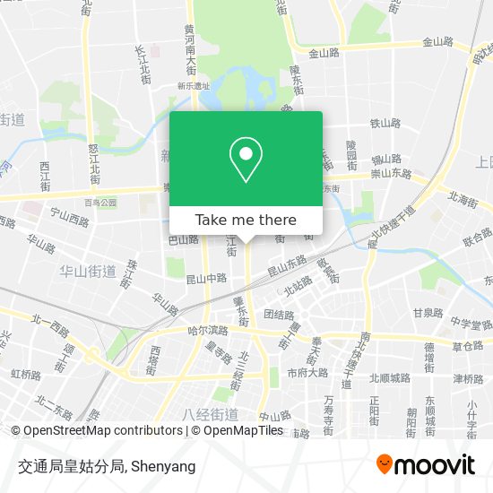 交通局皇姑分局 map