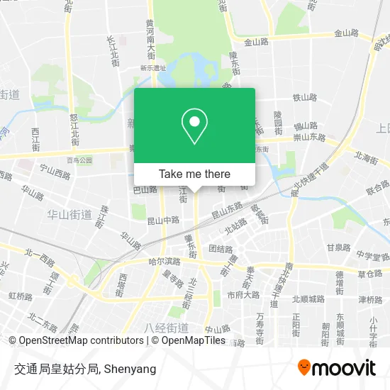 交通局皇姑分局 map