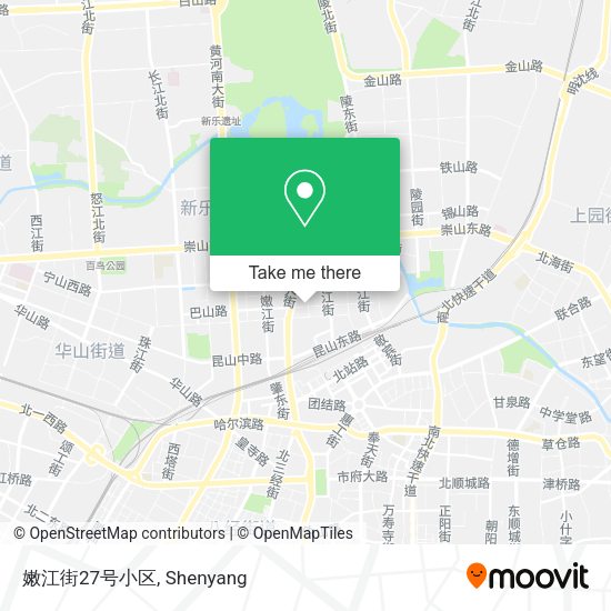 嫩江街27号小区 map