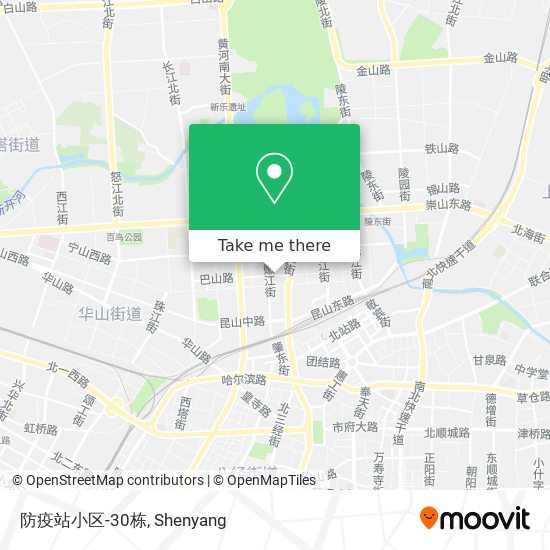 防疫站小区-30栋 map