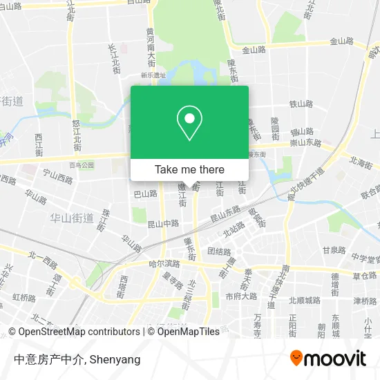 中意房产中介 map