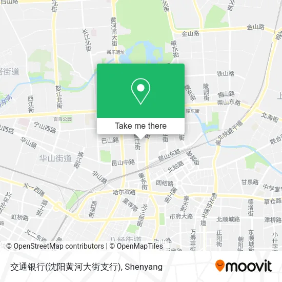 交通银行(沈阳黄河大街支行) map