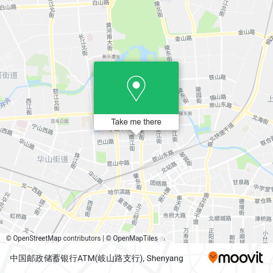 中国邮政储蓄银行ATM(岐山路支行) map