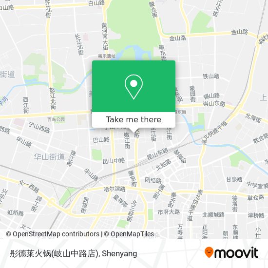 彤德莱火锅(岐山中路店) map