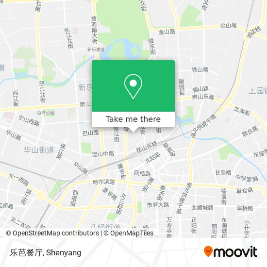 乐芭餐厅 map