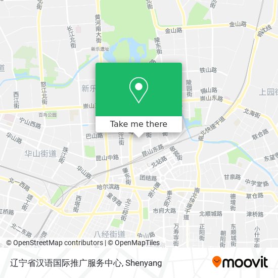 辽宁省汉语国际推广服务中心 map