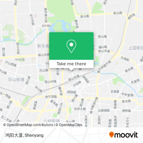 鸿阳大厦 map