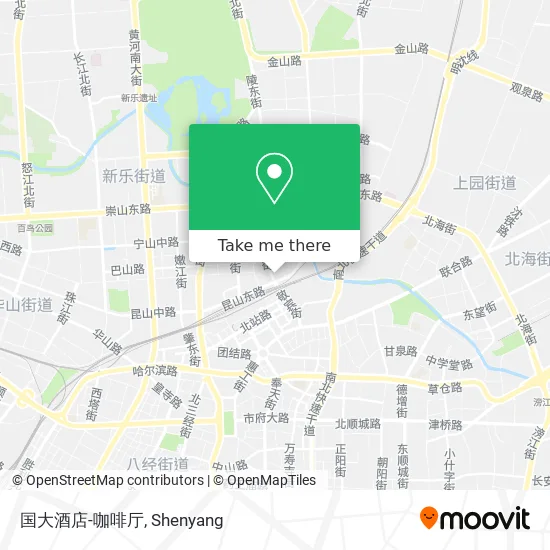 国大酒店-咖啡厅 map