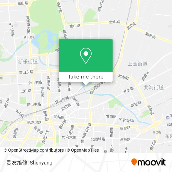 贵友维修 map