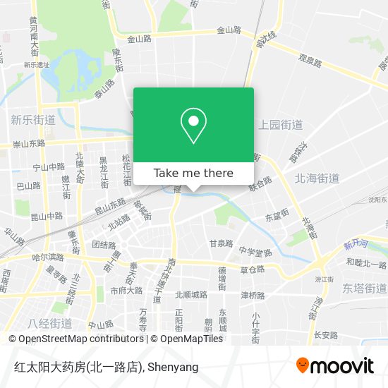 红太阳大药房(北一路店) map