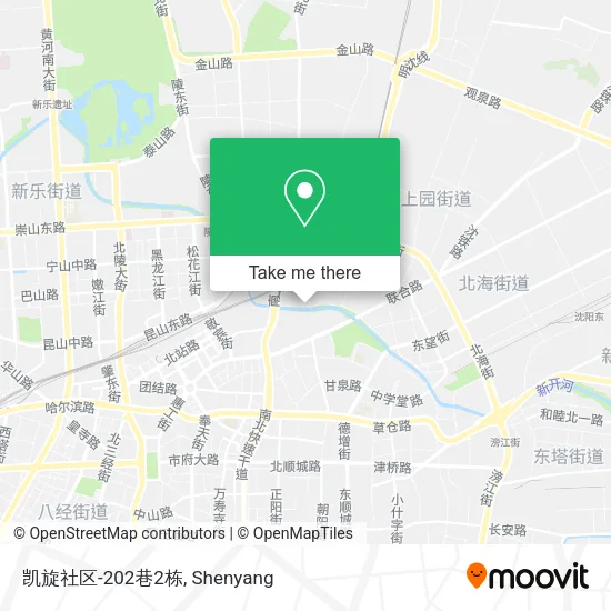 凯旋社区-202巷2栋 map