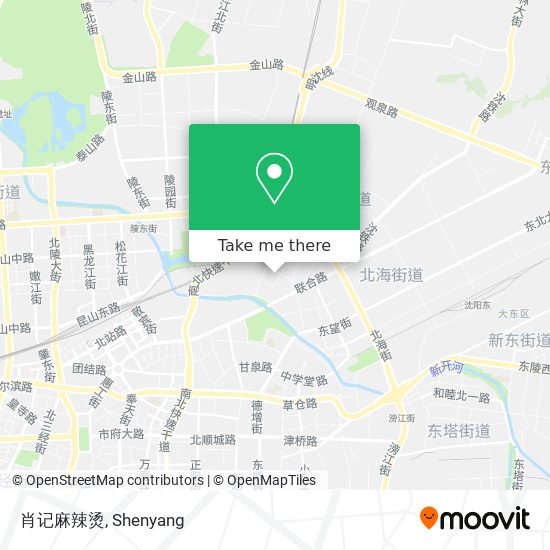 肖记麻辣烫 map