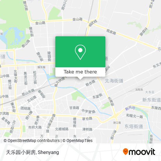 天乐园小厨房 map