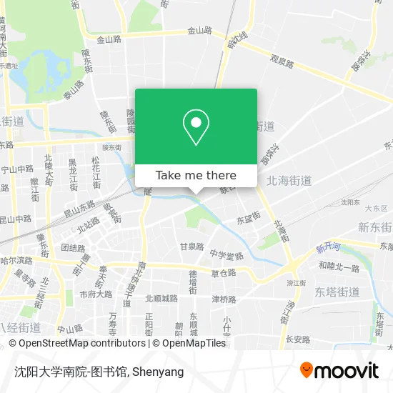 沈阳大学南院-图书馆 map