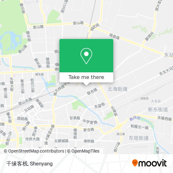 千缘客栈 map