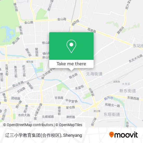 辽三小学教育集团(合作校区) map