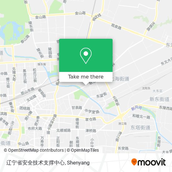 辽宁省安全技术支撑中心 map