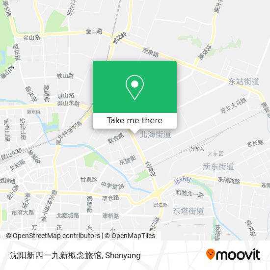 沈阳新四一九新概念旅馆 map
