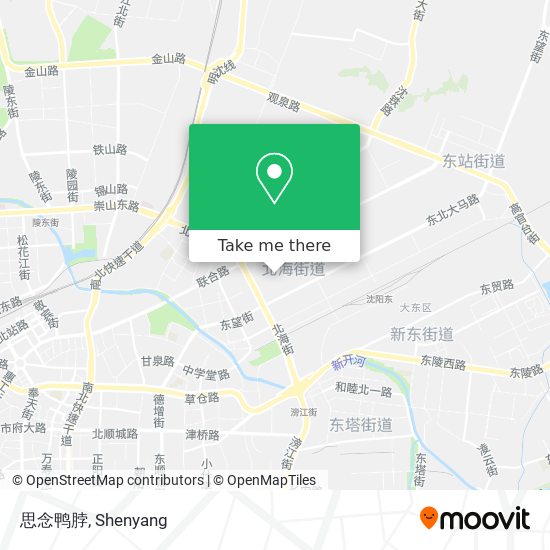 思念鸭脖 map