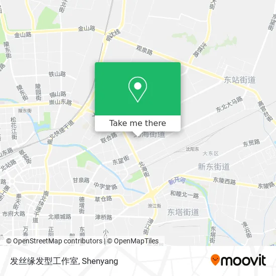 发丝缘发型工作室 map