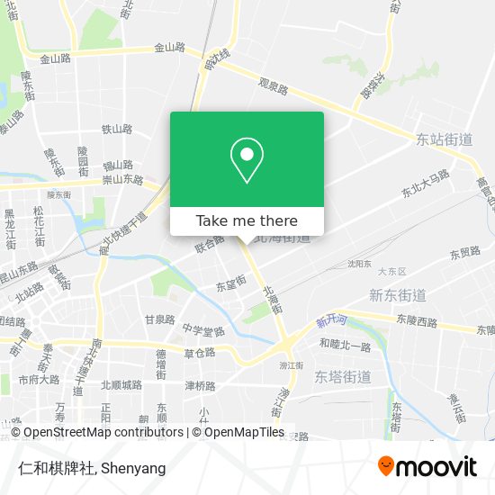 仁和棋牌社 map