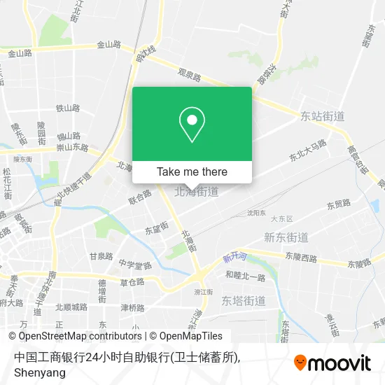中国工商银行24小时自助银行(卫士储蓄所) map