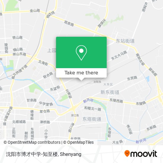 沈阳市博才中学-知至楼 map