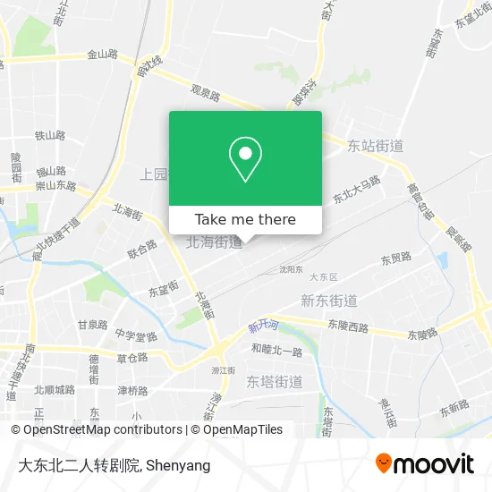 大东北二人转剧院 map