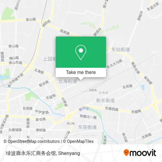 绿波廊永乐汇商务会馆 map