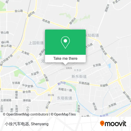 小徐汽车电器 map