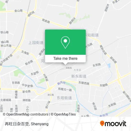 再旺日杂百货 map